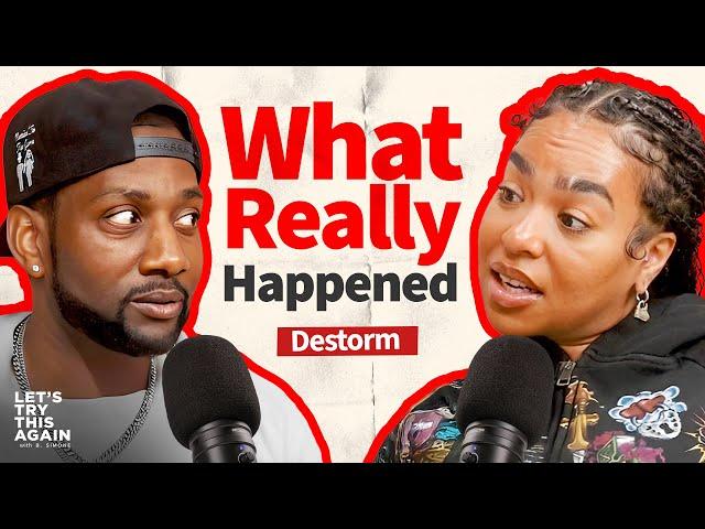 Ep 61 - Homelessness, Zeus Network, and Almost Losing Everything, Destorm Tells All to B. Simone