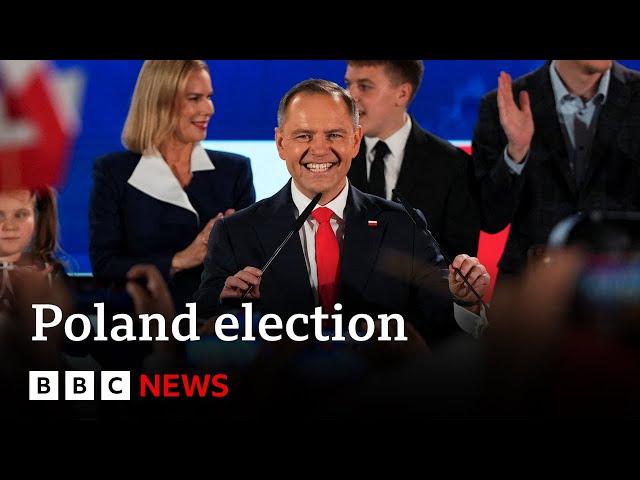 Conservative Karol Nawrocki elected Poland's new president | BBC News