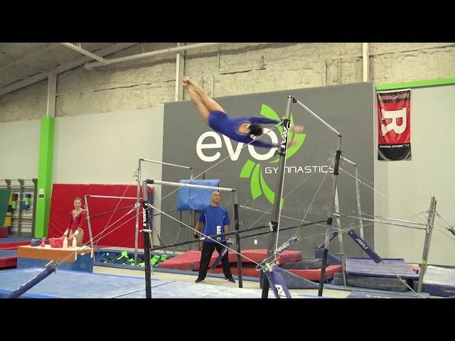 Leanne Wong - Uneven Bars - 2019 Women’s Worlds Team Selection Camp