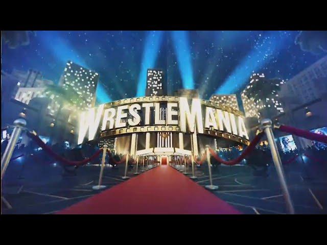 WWE WrestleMania 39 Opening