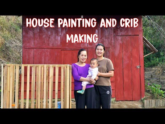 Special Journey. Single Mom Renovates House & Makes Crib for Daughter