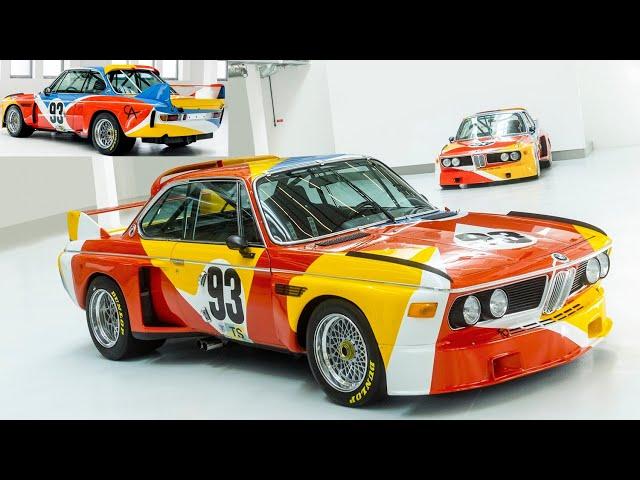 Calder BMW Art Car - Full Documentary