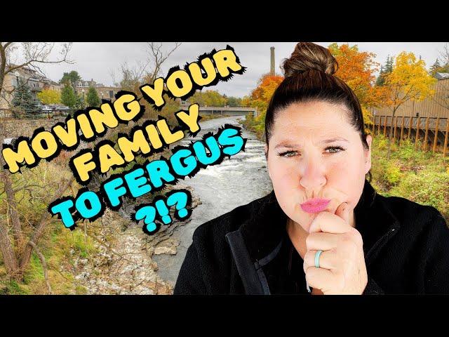 Top 5 Communities to Raise a Family in Fergus 