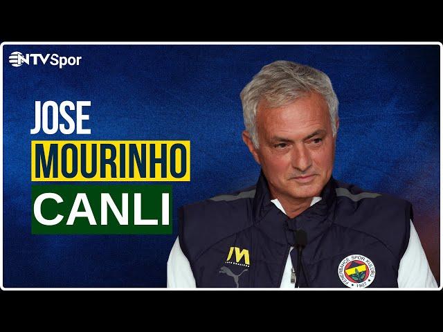 Jose Mourinho'nun Basın Toplantısı | Rangers-Fenerbahçe Maç Önü