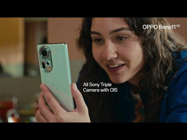 OPPO Reno11 5G | Pro Power, in Portrait