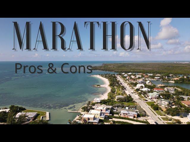 Marathon Living, the Pros & Cons of Living in Marathon Florida Keys