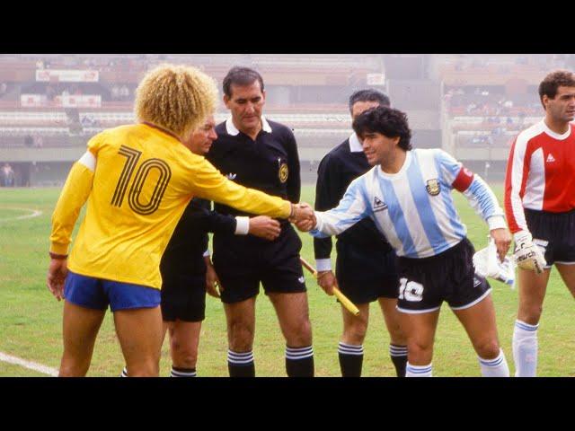 Diego Maradona will never forget this humiliating performance by Carlos Valderrama