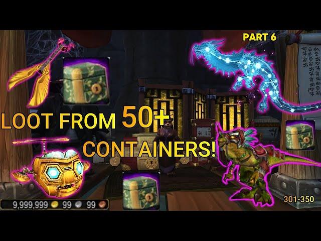 Loot from 50+ Unclaimed Black Market Containers! Part 6 (BIG LOOT)