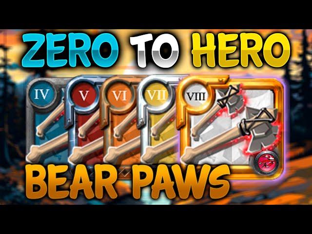 Zero to Hero - Bear Paws - MIST PVP | Albion Online PvP