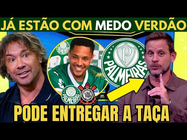 RUMO AO TETRA! MÍDIA SE RENDE "PALMEIRAS SERÁ CAMPEÃO PAULISTA 2025!"