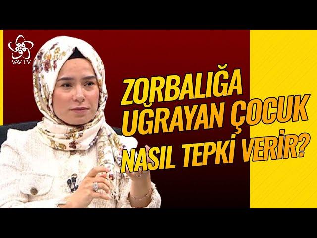 Zorbalığa Uğrayan Çocuk Nasıl Tepki Verir? | Aile Çatısı Vav TV