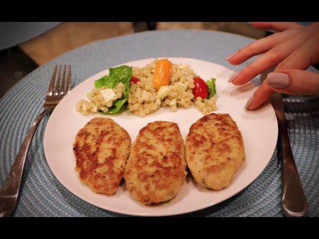 DELICIOUS Chicken Patties  Relaxing Cooking Video  ASMR