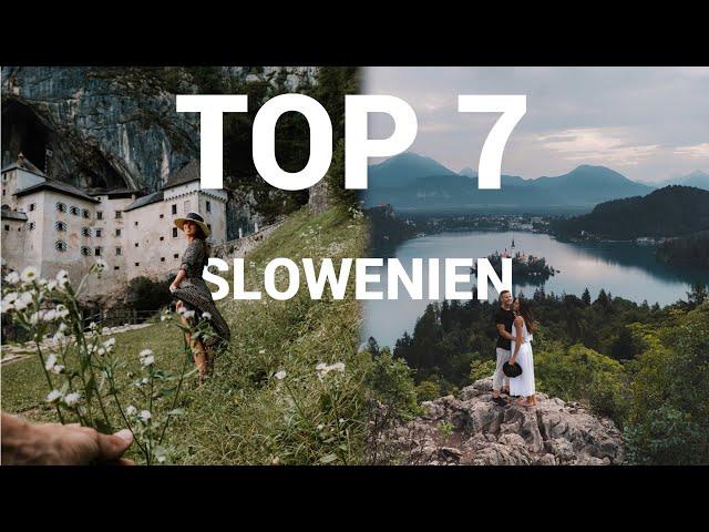 TOP 10 PLACES SLOVENIA in 3 Minutes ∙ Tips & Highlights | travelventure