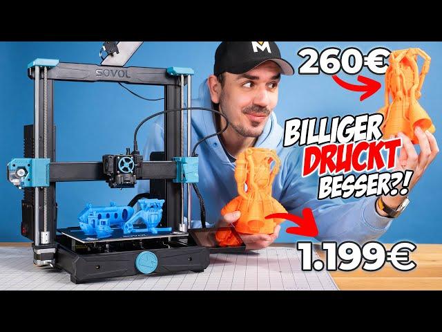 Sovol SV06 ACE | Anfänger 3D Drucker unter 300€ übertrifft Marktführer?!