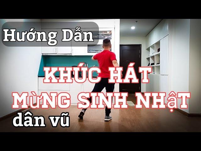 Hướng Dẫn KHÚC HÁT MỪNG SINH NHẬT - KVTT DÂN VŨ / LEO (BÀI KHỚP NHẠC BẤM▶️)