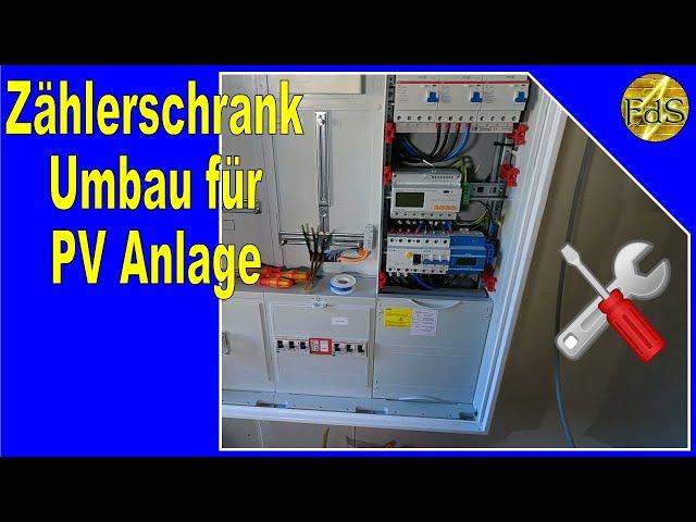 Zählerschrank PV Anlage /Pv Anlage mit Speicher / Notstrom /Photovoltaikanlage / Unterverteiler