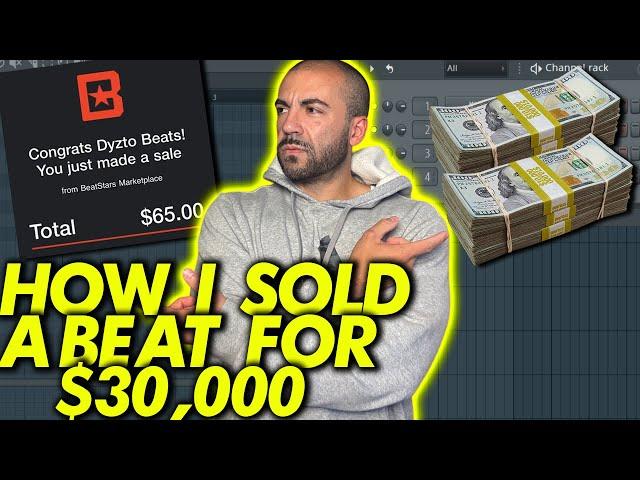 How I Sold a Beat for $30,000