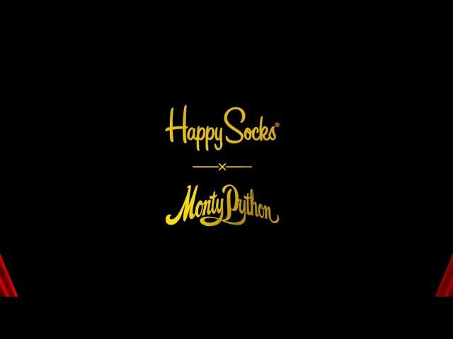 Happy Socks x Monty Python: Sketches, Scenes & Socks