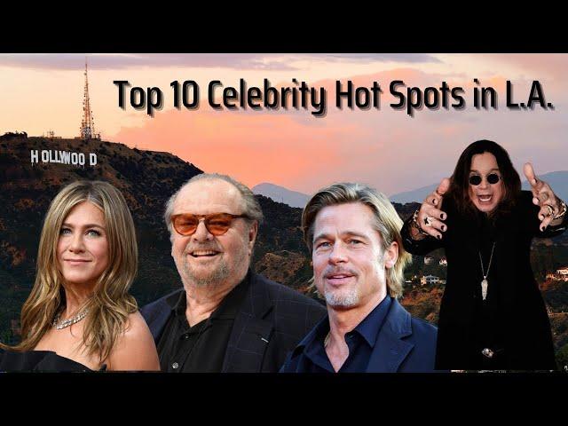 Top 10 Places to See Celebrities in Los Angeles