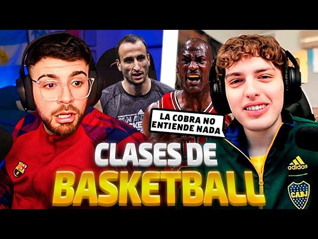 DAVO ME DA CLASES SOBRE LA HISTORIA DEL BASQUET. CHARLA DE DISCORD FT. @DavooXeneizeTwitch