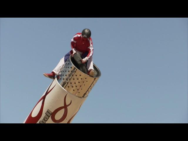 Human Cannonball Guinness World Records Unleashed David The Bullet Smith