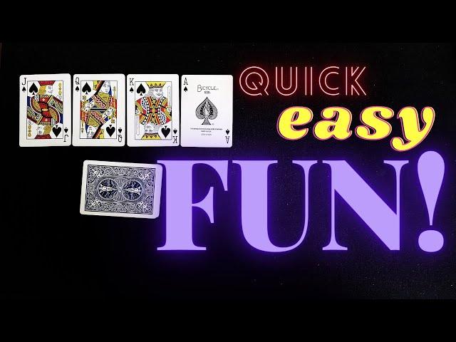 Entertain the Whole Family with this Fun and Easy Card Trick You Can Learn in Five Minutes!