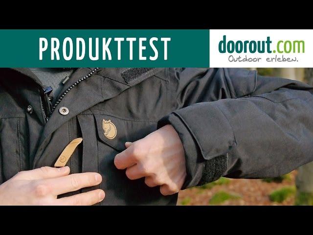 Produkttest Fjällräven Yupik Parka - Hydratic Winterjacke Test