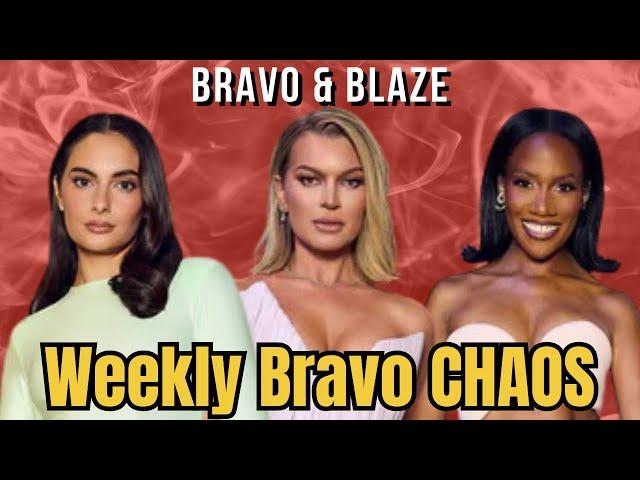 Summer House Finale WATCH PARTY, Sonja Morgan, RHOSLC Yacht Sighting & More Weekly Bravo TV Chaos