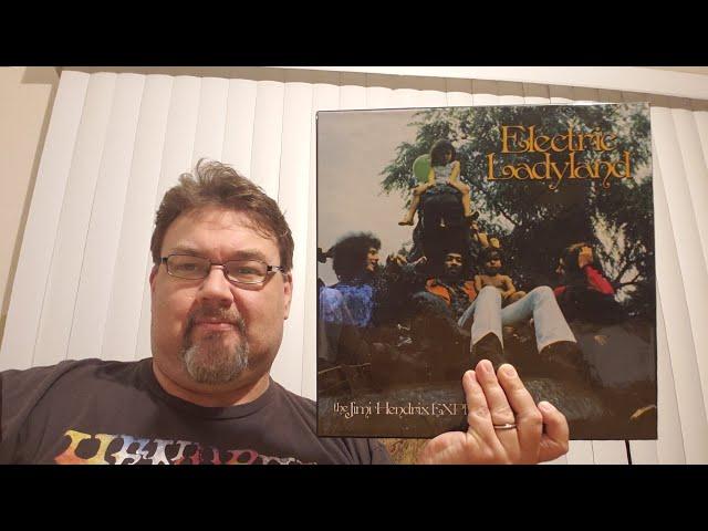 Unboxing the 50th Anniversary Deluxe Edition Electric Ladyland Boxset