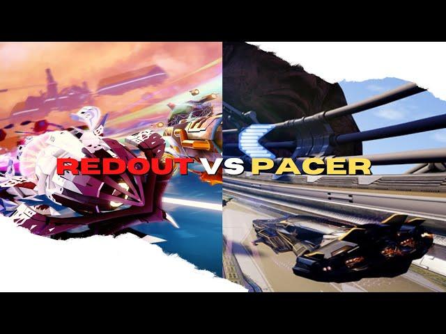 Redout vs Pacer