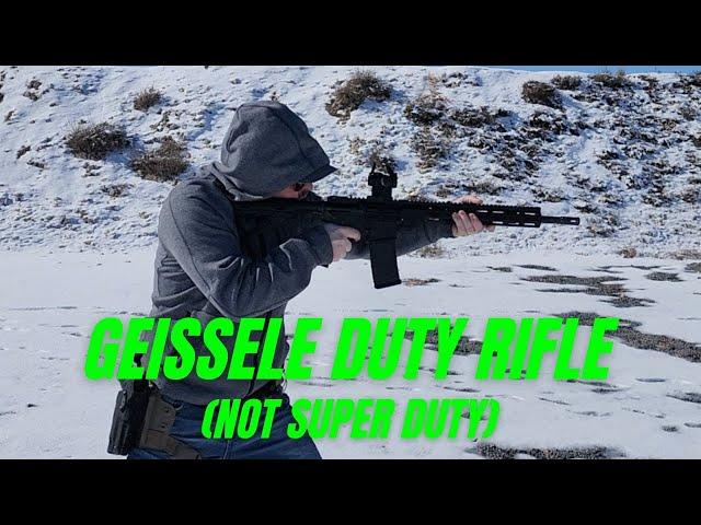 Geissele Duty Rifle Review (NOT SUPER DUTY)