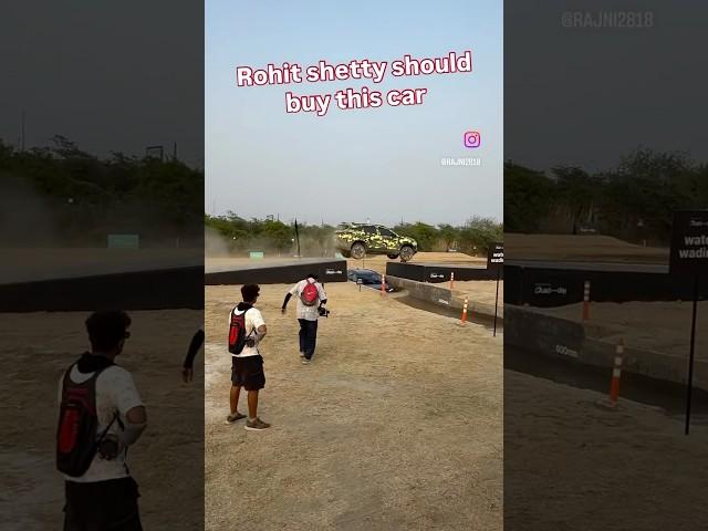 Harrier ev is made for Rohit shetty  #harrier #harrierev #tata #tata