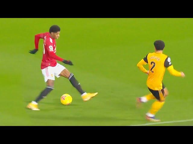 This Marcus Rashford was a BEAST!