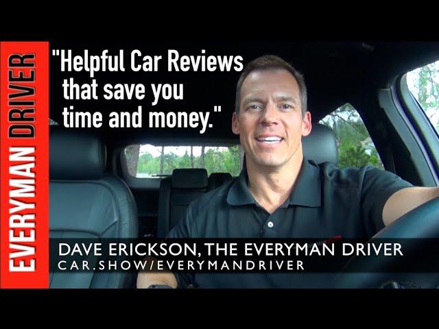 Youtube Car Reviews with Everyman Driver, Dave Erickson