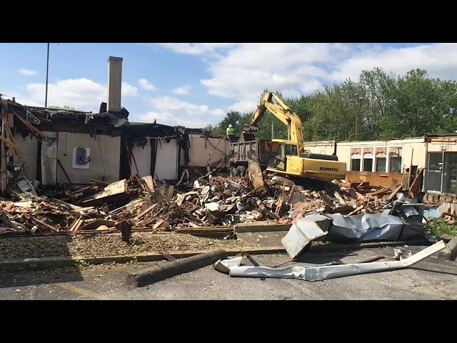 Original Howard Johnson’s in Harrisburg, Pa., demolished