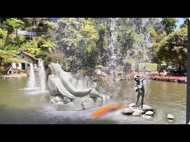 Part-1 BOTANICAL GARDEN/HISTORY MUSEUM/SPRING FLOWERS EXHIBIT{PORTUGAL}#Nelfa Sela Vlog