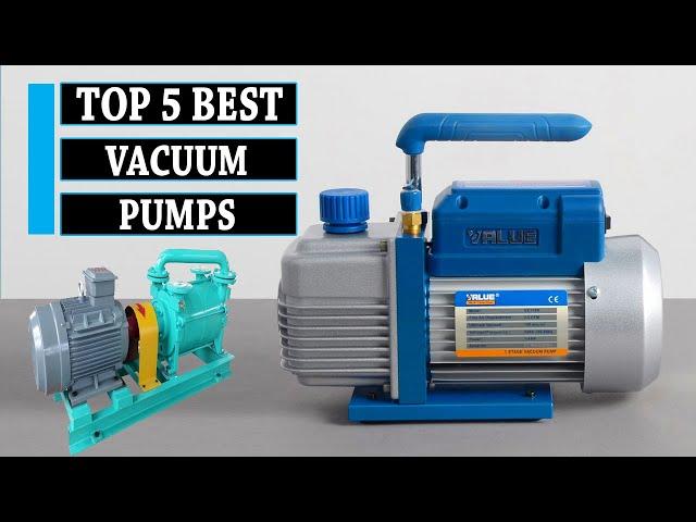 Vacuum Pump: 5 Best Vacuum Pumps || You Can Buy Now