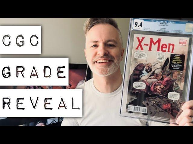 CGC Grade Reveal — Key comics book haul