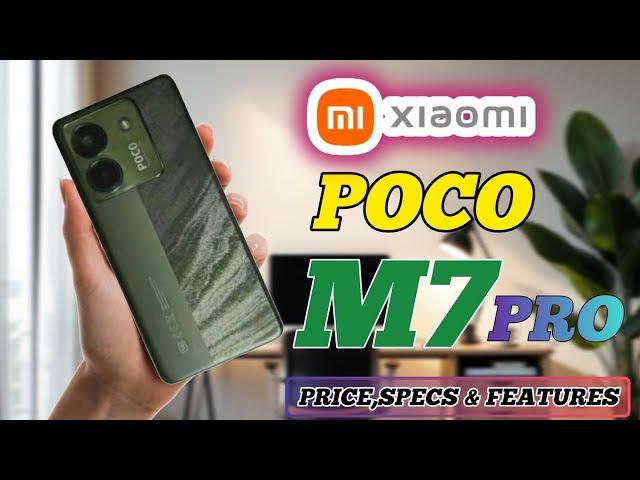 XIAOMI POCO M7 PRO 5G PRICE IN PHILIPPINES SPECS AND FEATURES REVIEW