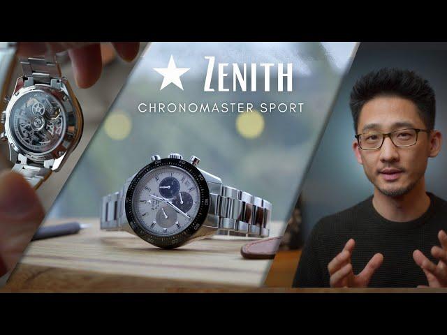 5 reasons this is BETTER than a Rolex Daytona | Zenith El Primero Chronomaster Sport