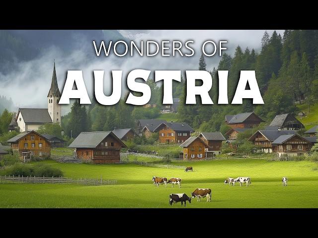 Wonders of Austria | The Most Amazing Places in Austria | Travel Video 4K