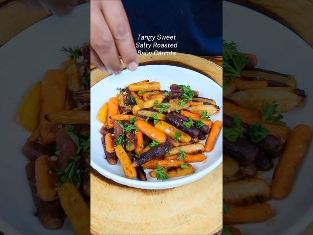 Tastiest Roasted Carrots Recipe