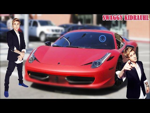 Top 10 Justin Bieber Cars (By Swaggy Kidrauhl)