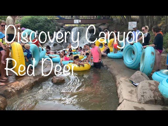 Discovery Canyon Waterpark | Red Deer AB