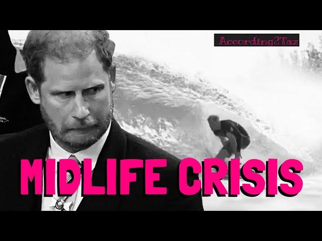 MIDLIFE CRISIS - Does Meghan Even Know Where He Is?  ‍️ 