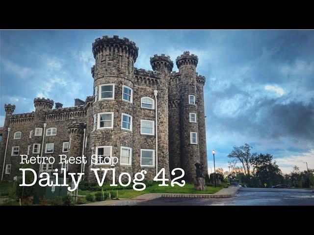 Medieval Castle Outside Philadelphia At The Lindenwold Castle In Ambler, PA | Roadside Attraction