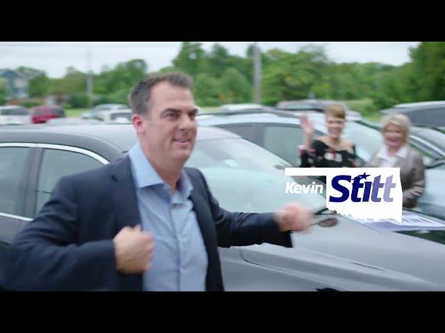 Kevin Stitt  |  Together