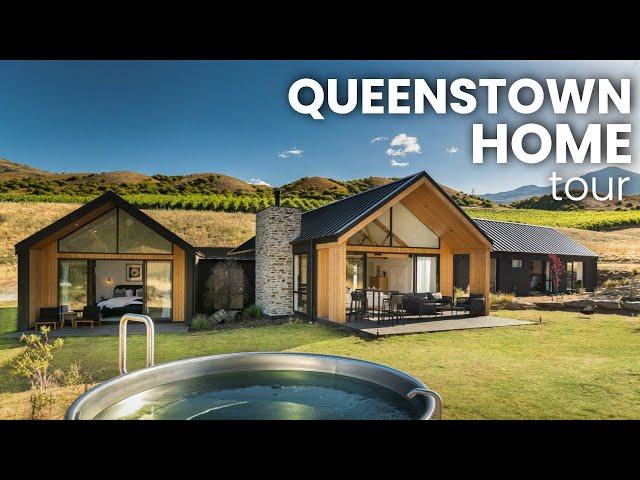 Modern Vineyard Estate | Queenstown New Zealand | House Tour | Ep 31