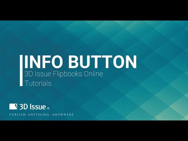 Info Button - Flipbooks Online