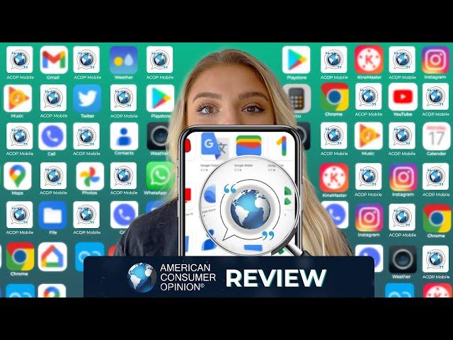 Is American Consumer Opinion (ACOP) Legit? (Tested App Review - Answer Surveys for Money)